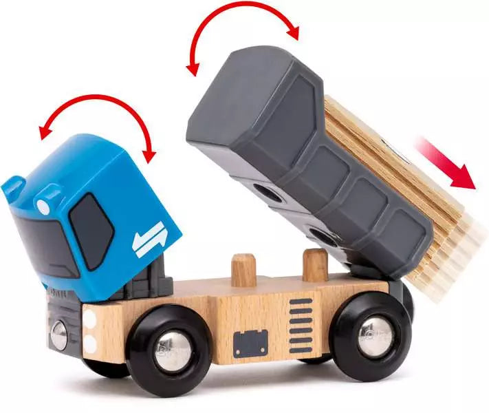 Brio: World Train Set Starter Lift & Load Set