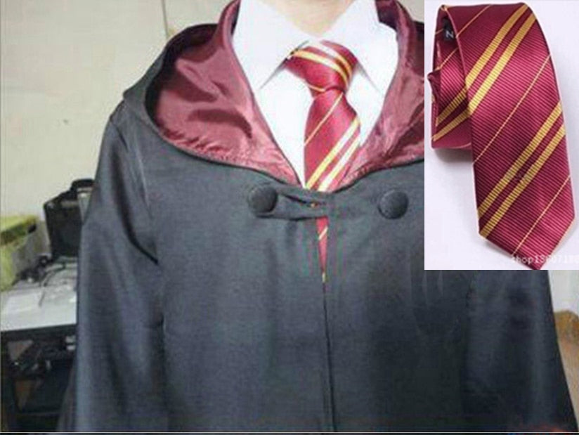 Cosplay Costume Halloween Costumes Robe with Tie Kids Adult Costume Gift Cosplay Cloak