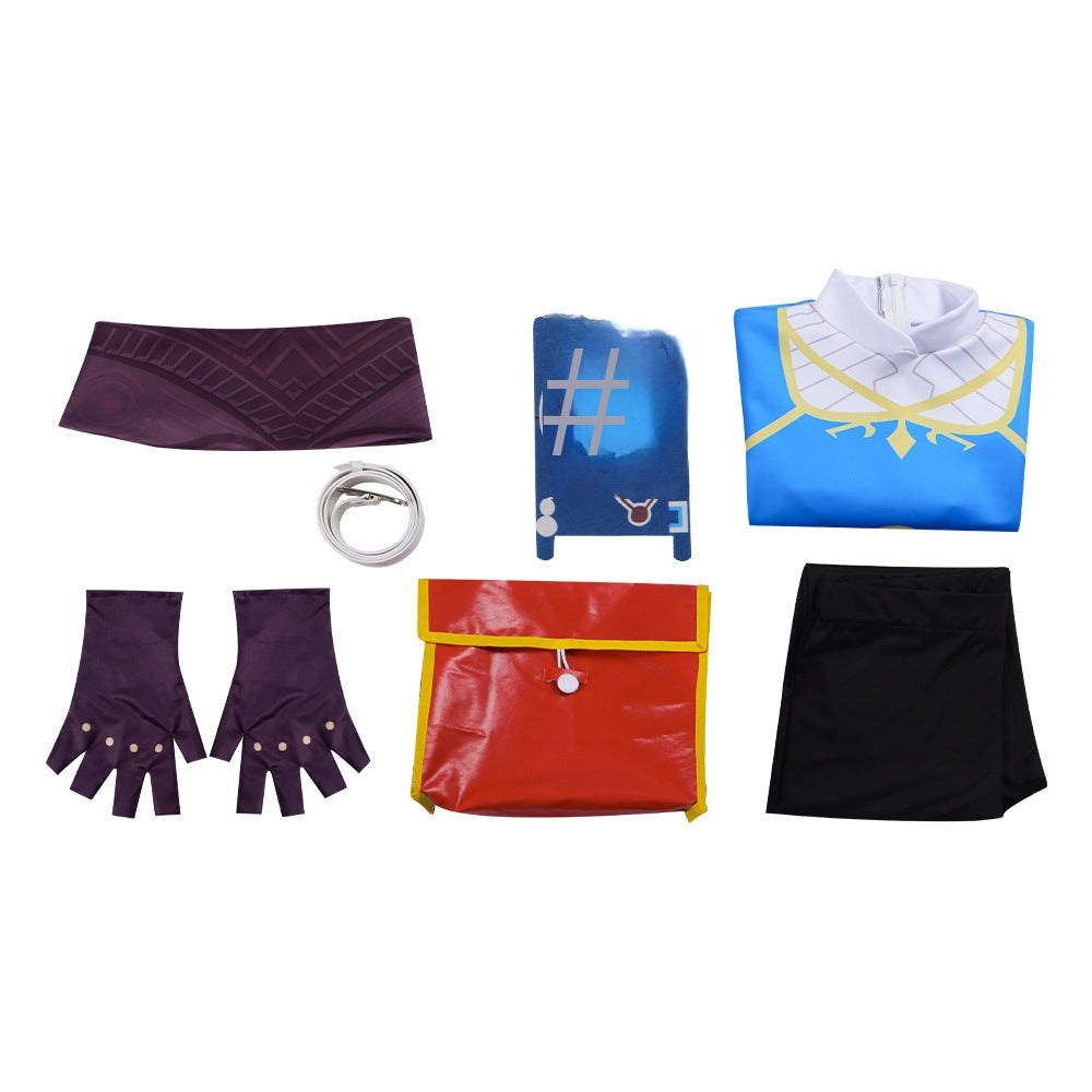 Zelda Cosplay Costume Tears of the Kingdom Princess Zelda Anime Game Cosplay Outfit