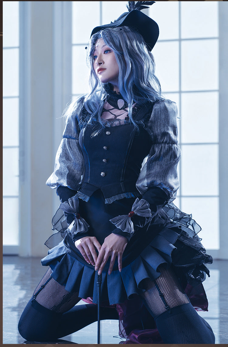 Harry Potter Magic Awakening Cos Suit New Twilight Gothic Lolita Cosplay Costume Female