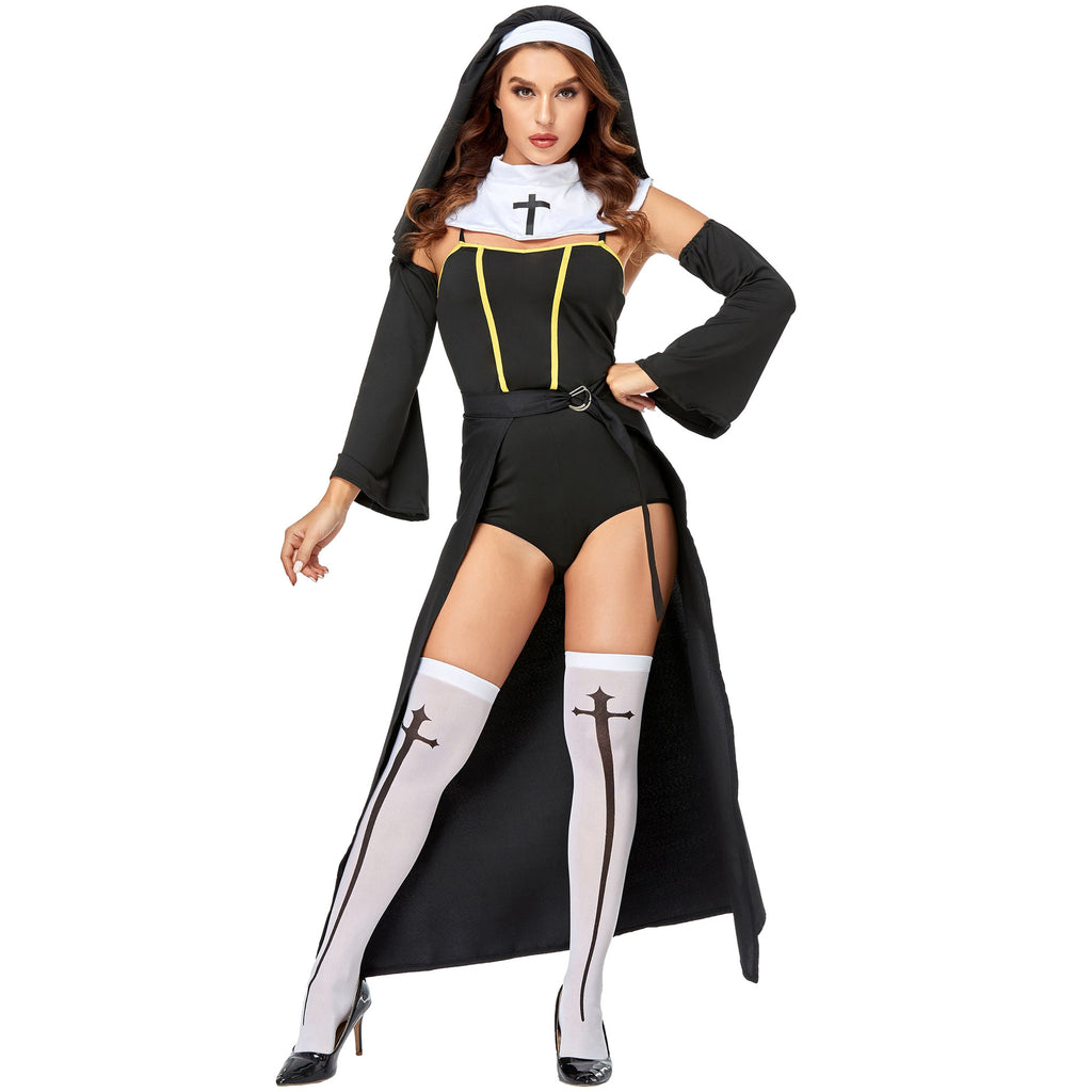 Halloween costume cosplay costume playing horror vampire dress up