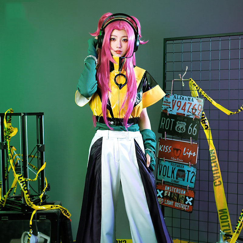 LOL League of Legends Heart Steel Laluen doujin cosplay costume anime game women's clothing C-suit complete set