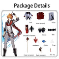 High profile Dadalia cos Costume Cosplay Costume anime Animation Costume Complete Set