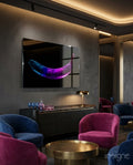 Banana Glass Wall Art