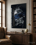 Poseidon Glass Wall Art