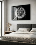 Dandelion Glass Wall Art