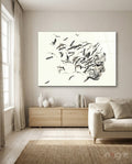 Free Thoughts Glass Wall Art