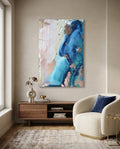 Abstraction Glass Wall Art