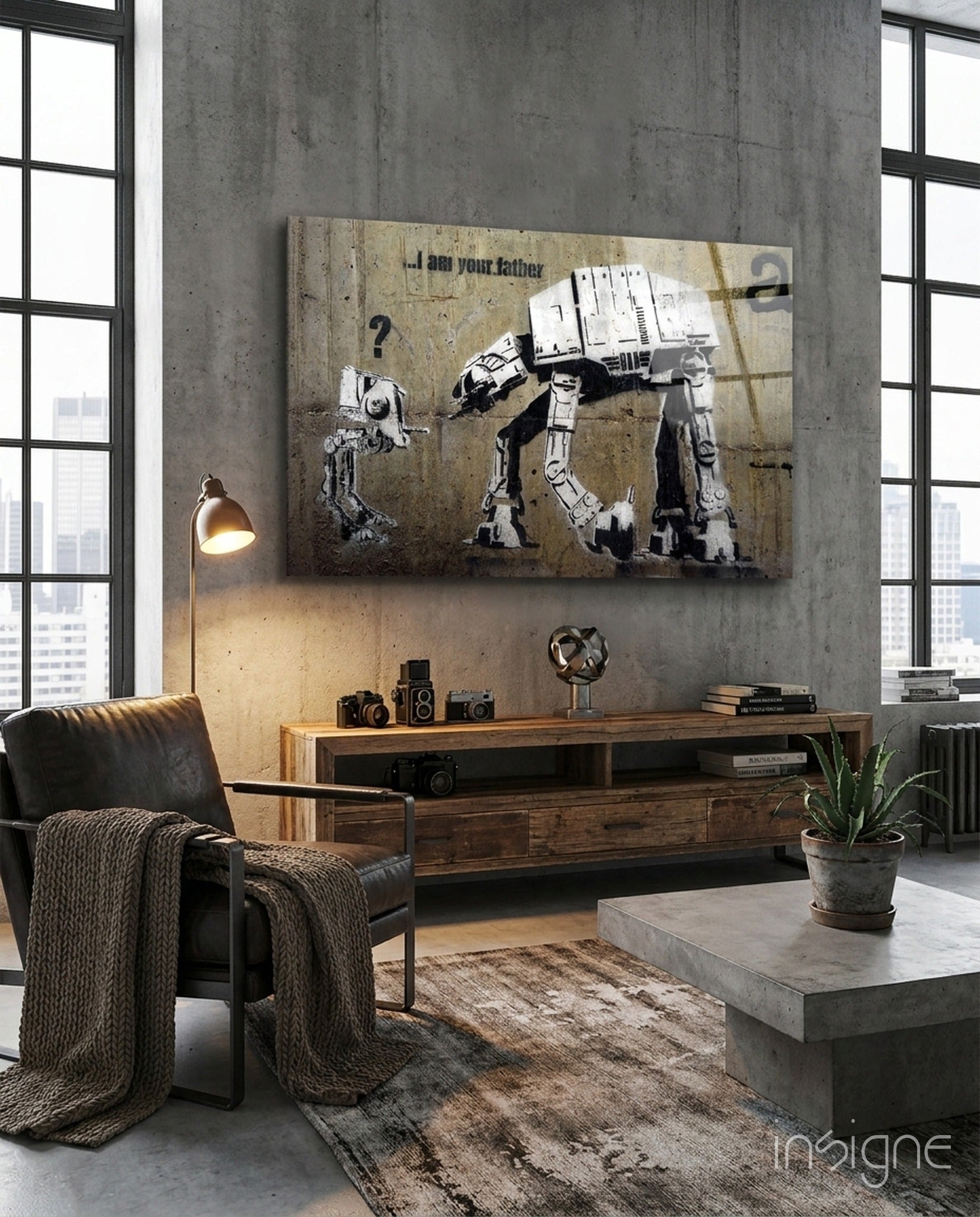 Star Wars Glass Art