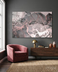 Sweet Pink Glass Art