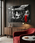Marilyn Monroe Glass Wall Art