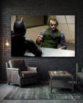 Interrogation Glass Wal Art