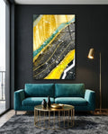 Marble  Glass Wall Art