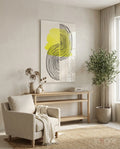 Abstract Sun Glass Wall Art