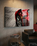 Ferrari FXX K Glass Wall Art
