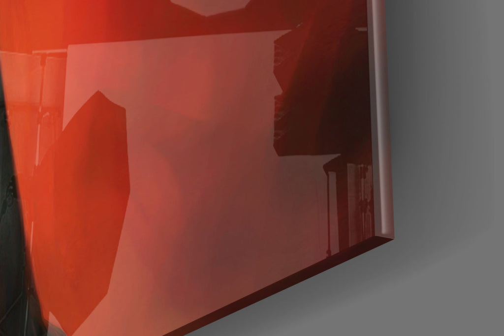 Darth Nihilus Glass Wall Art