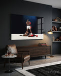 Muhammad Ali Glass Wall Art