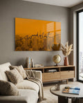 Wanderlust Glass Wall Art