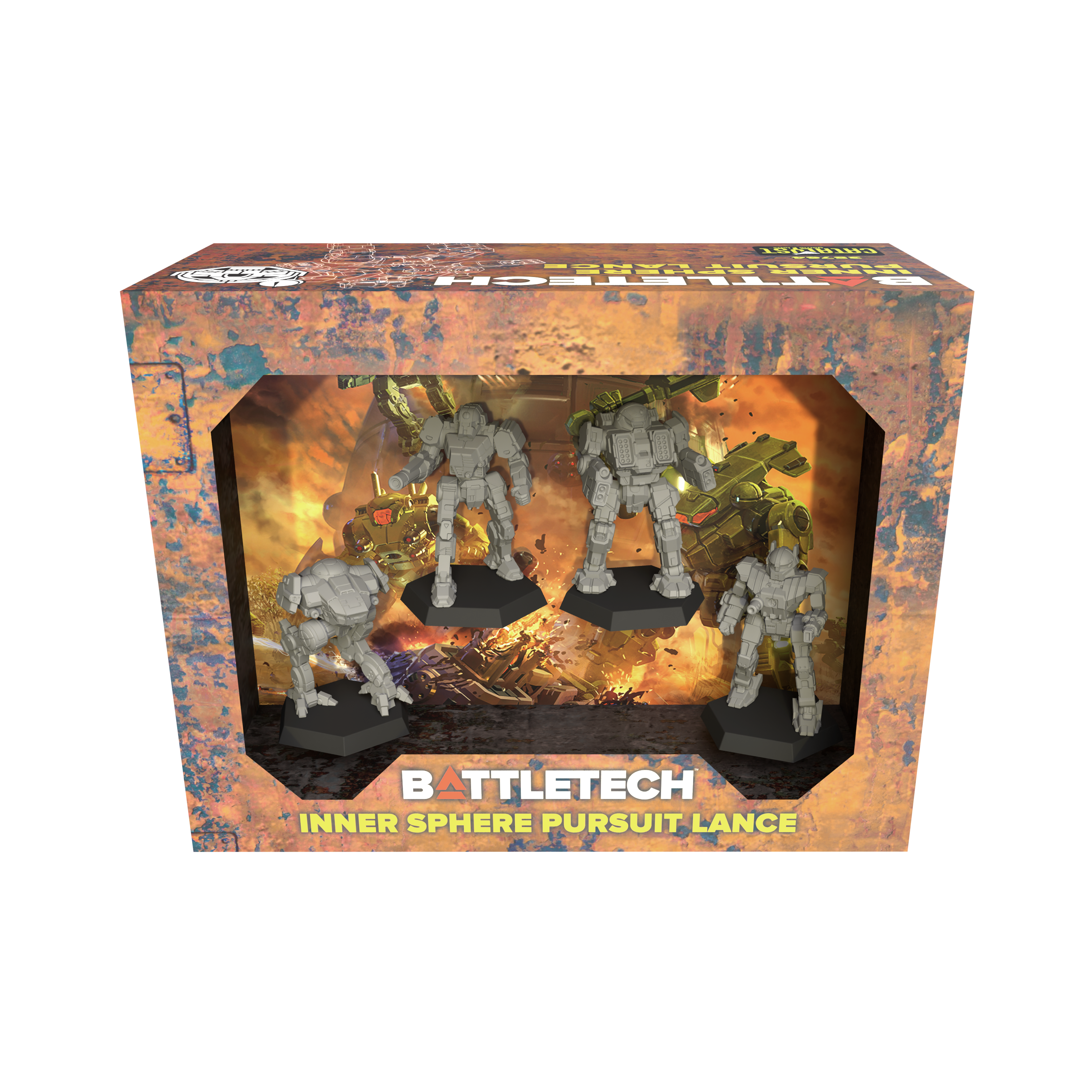 BattleTech: Mercenaries ForcePack - Inner Sphere Pursuit Lance