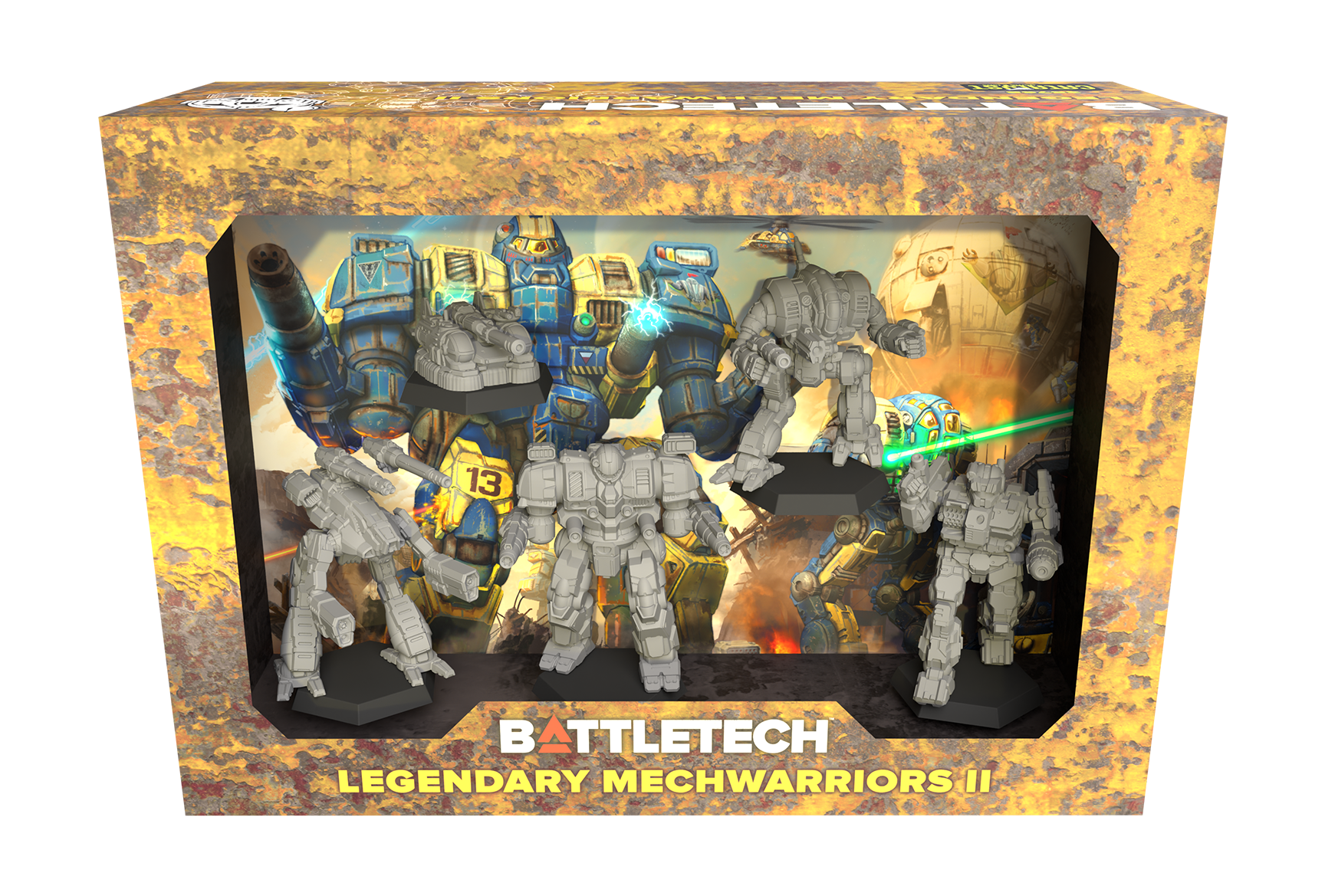 BattleTech: Mercenaries ForcePack - Legendary MechWarriors II