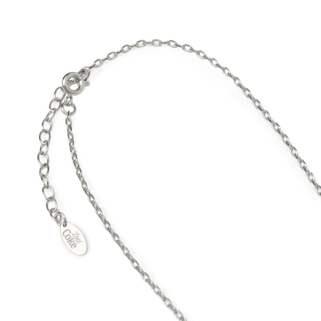 Diet Coke Bottle Cap Red Necklace