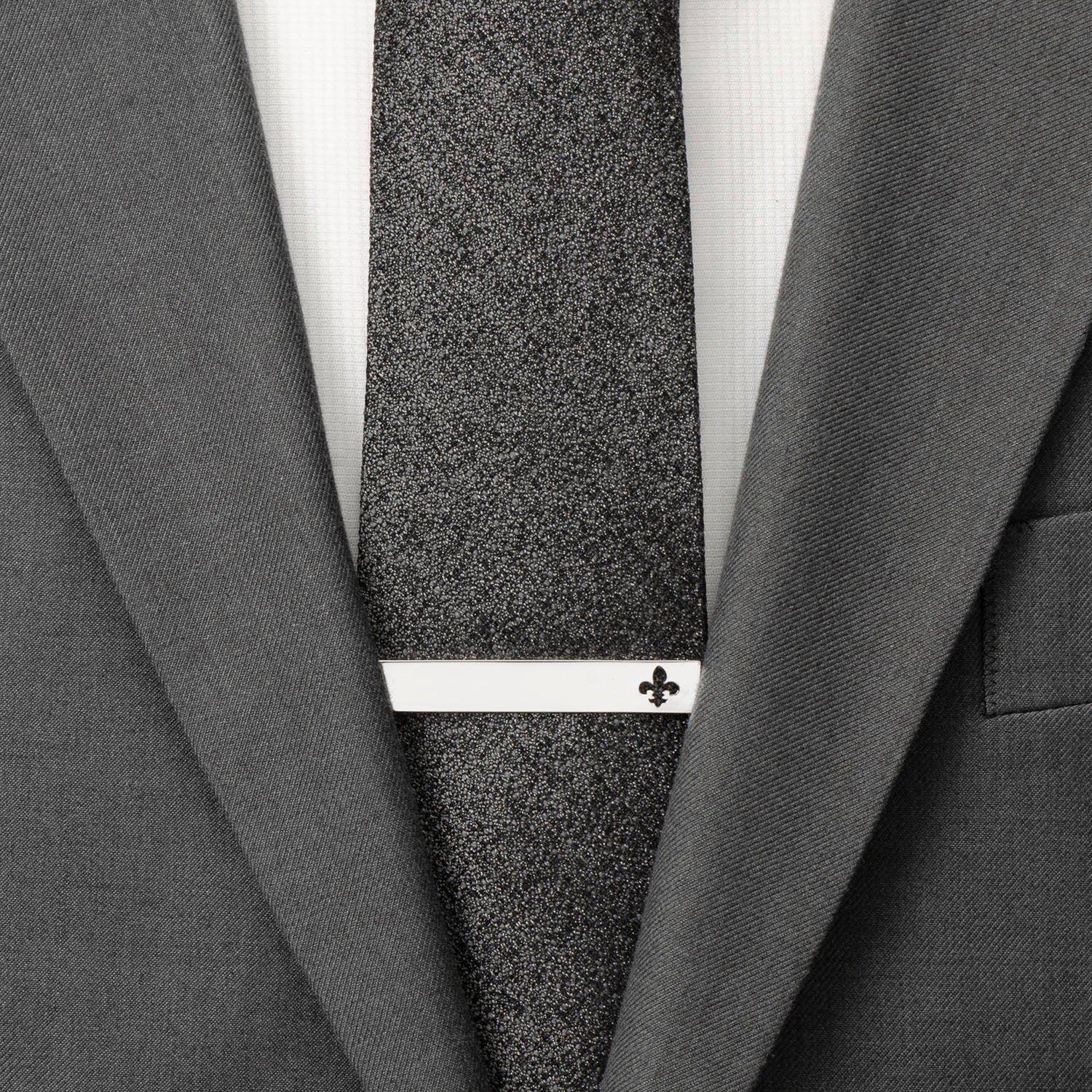 Fleur De Lis Tie Bar