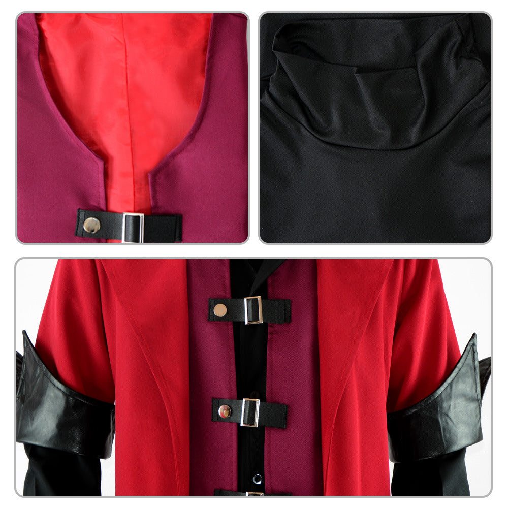 Devil Cry Animated Version cosplay costume Devil Hunter Dante full game role-playing costume