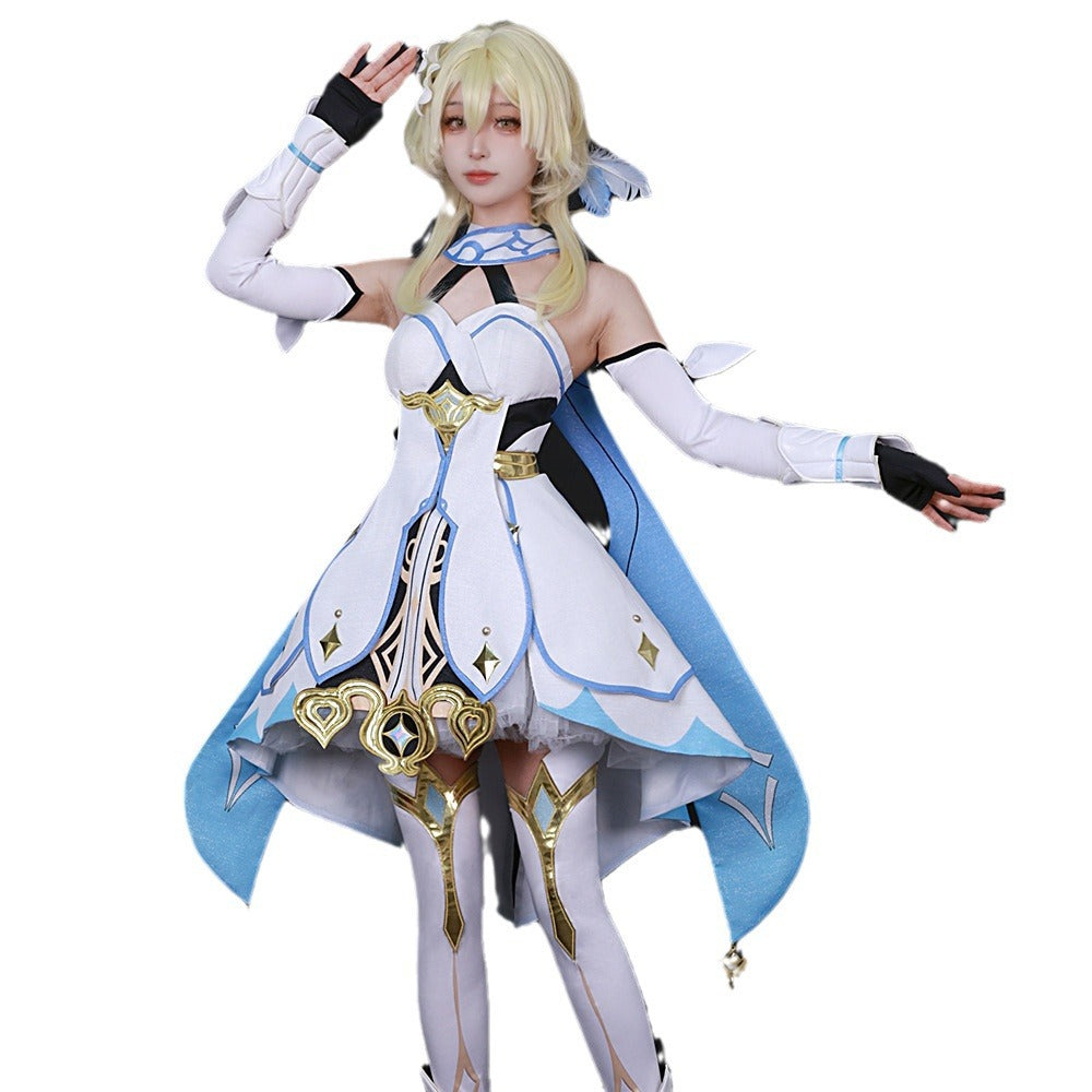 Traveler Ying cos clothing Genshin Impact high matching Ying Mei cosplay anime game animation clothing Ying full set