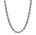 20" Stainless Steel Rope Chain