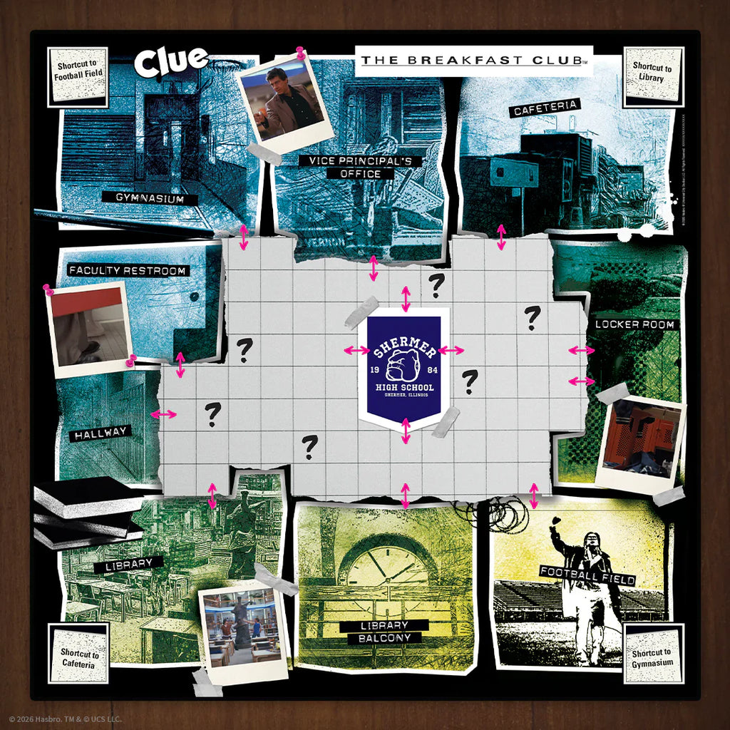CLUE: Breakfast Club Edition