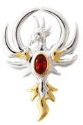Phoenix Rising for Self Renewal by Anne Stokes