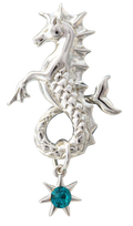 Poseidon's Steed to Attract Friendship by Anne Stokes