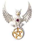 Griffin of Nemesis for Universal Justice by Anne Stokes