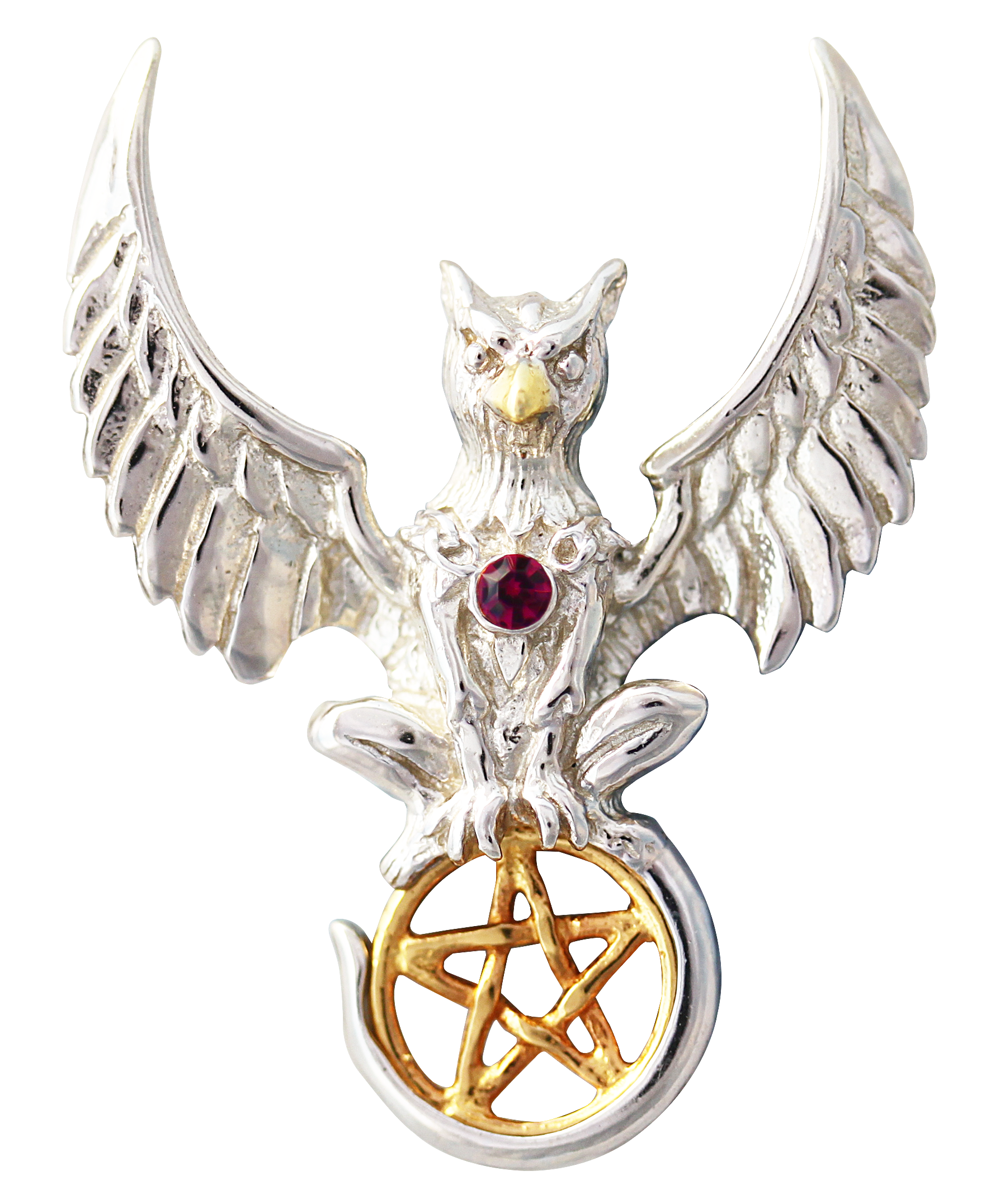 Griffin of Nemesis for Universal Justice by Anne Stokes