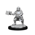 Critical Role: Dwarf Dwendalian Empire Fighter Female