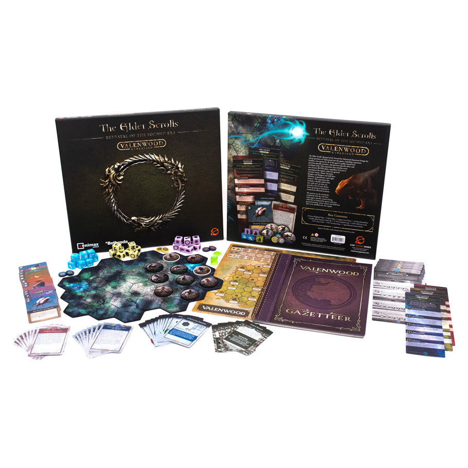 The Elder Scrolls: Betrayal of the Second Era - Valenwood Expansion