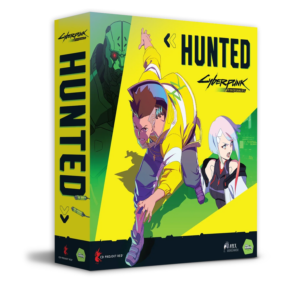 Cyberpunk: Edgerunners - Hunted Boardgame