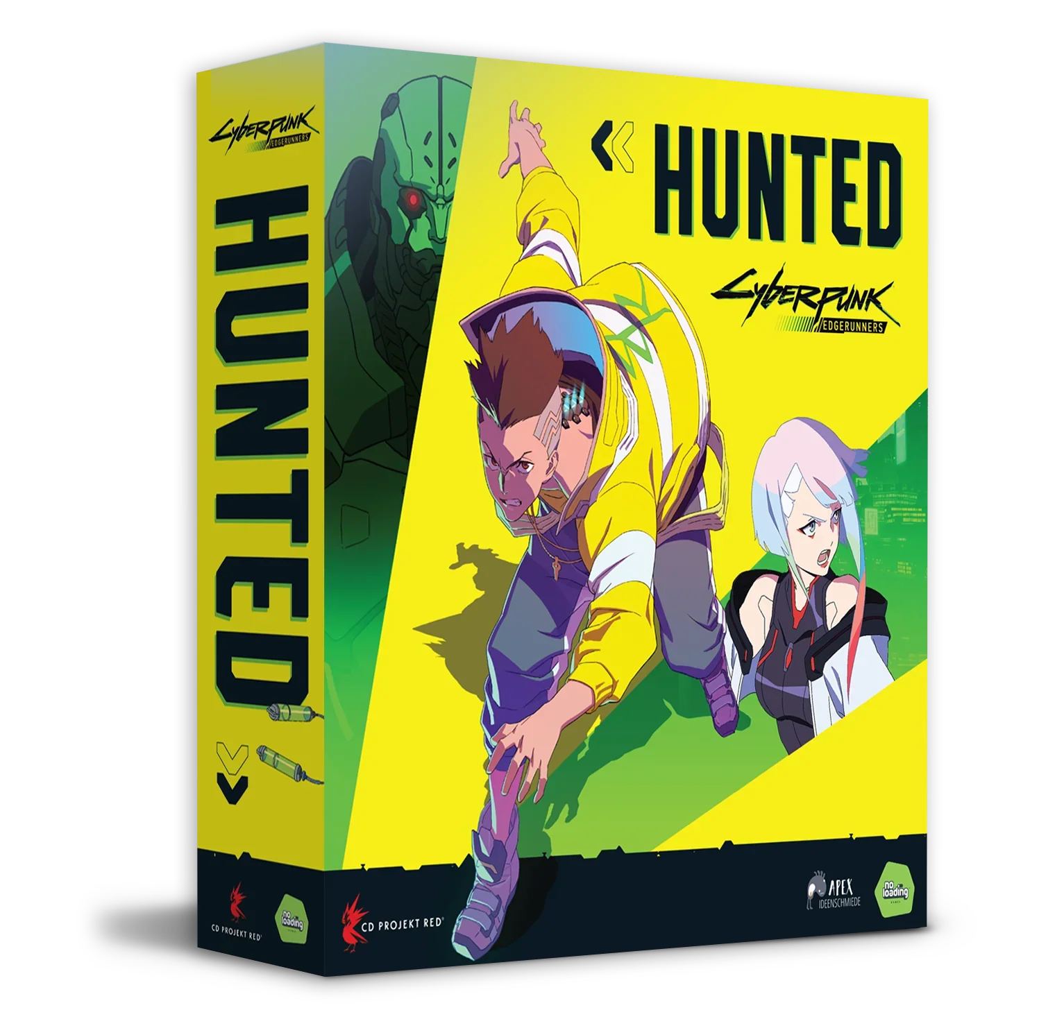 Cyberpunk: Edgerunners - Hunted Boardgame