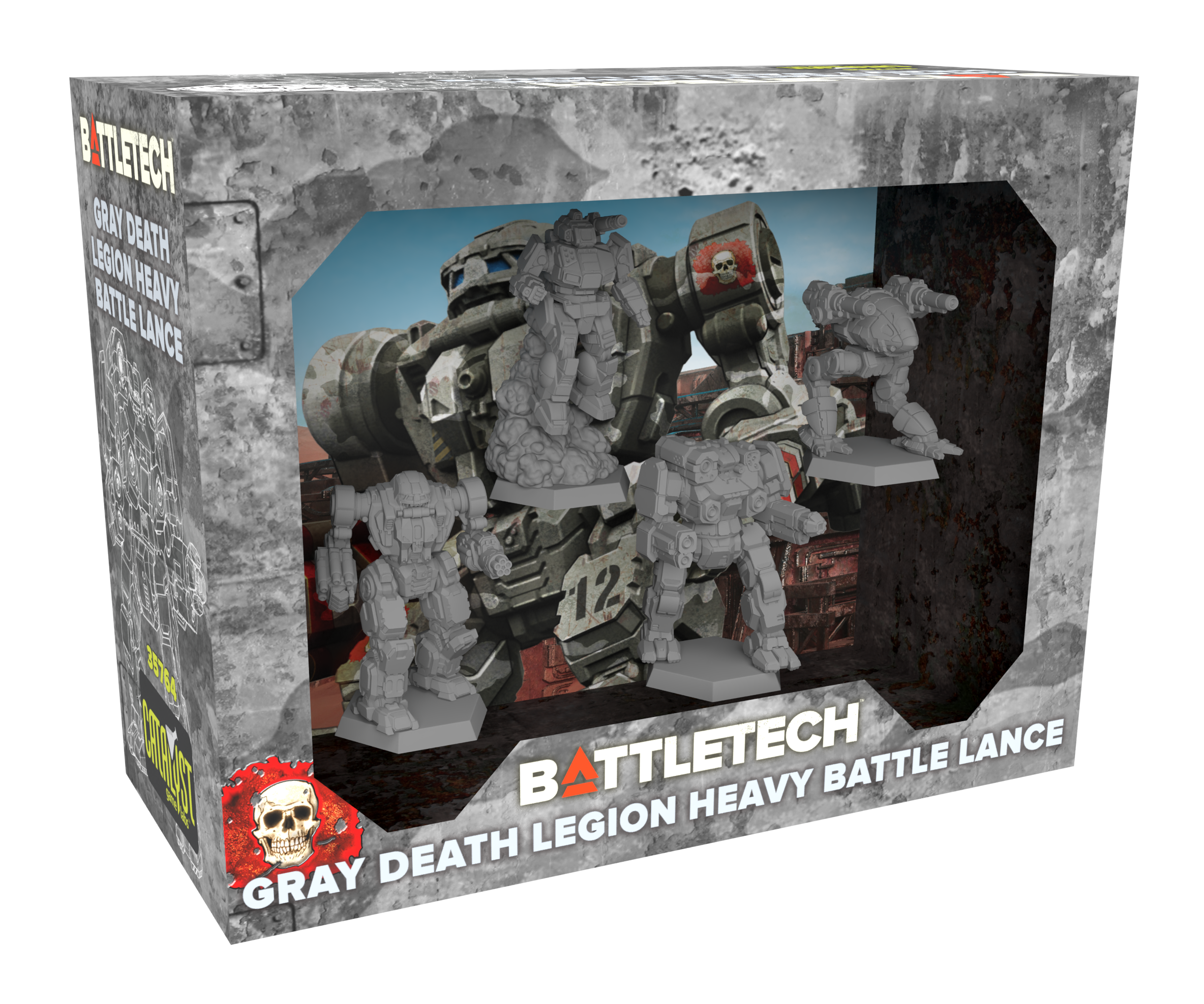 BattleTech: ForcePack - Gray Death Legion Heavy Battle Lance