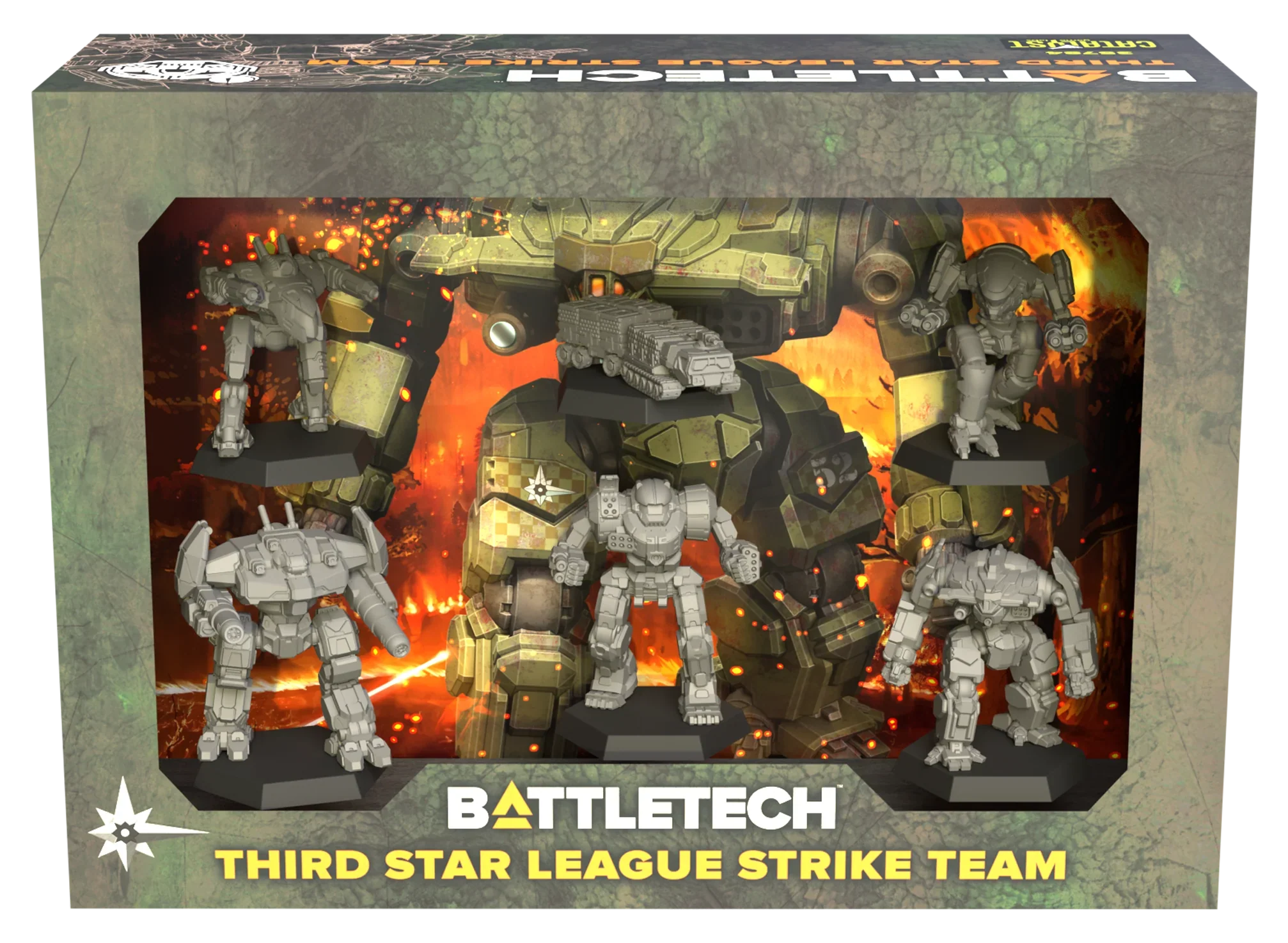 BattleTech: ForcePack - Third Star League Strike Team