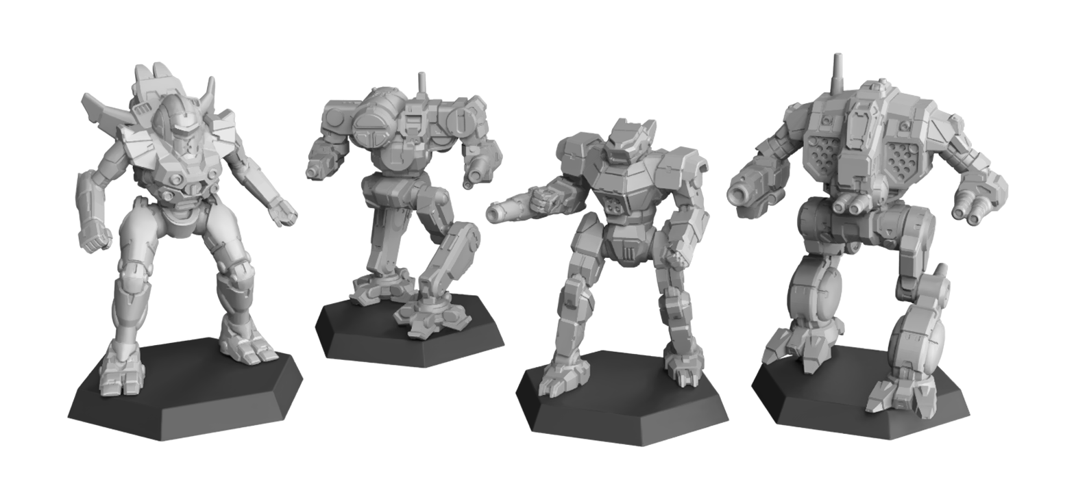 BattleTech: ForcePack - House Kurita - Ranger Lance