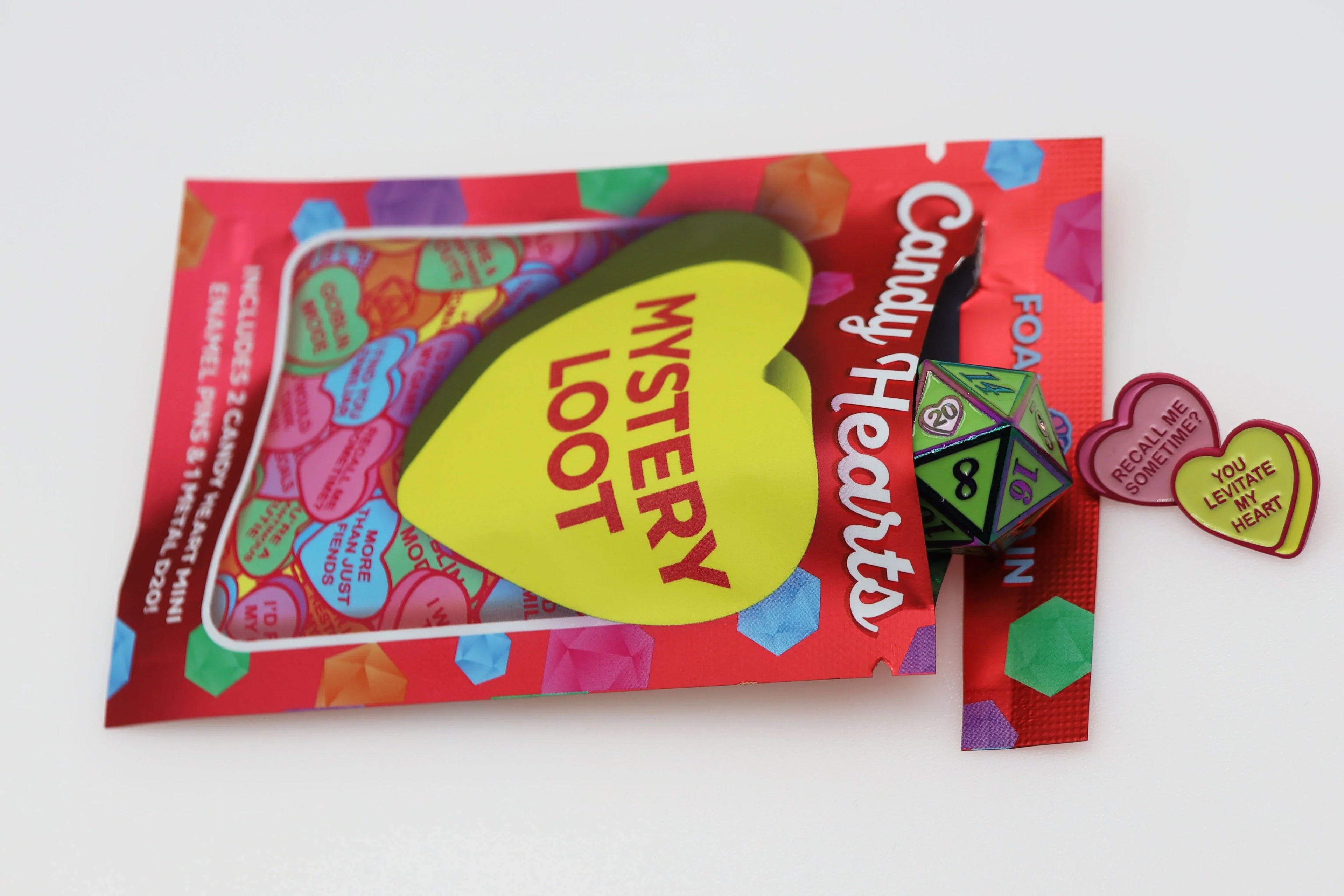 Mystery Loot Dice: Candy Hearts 3