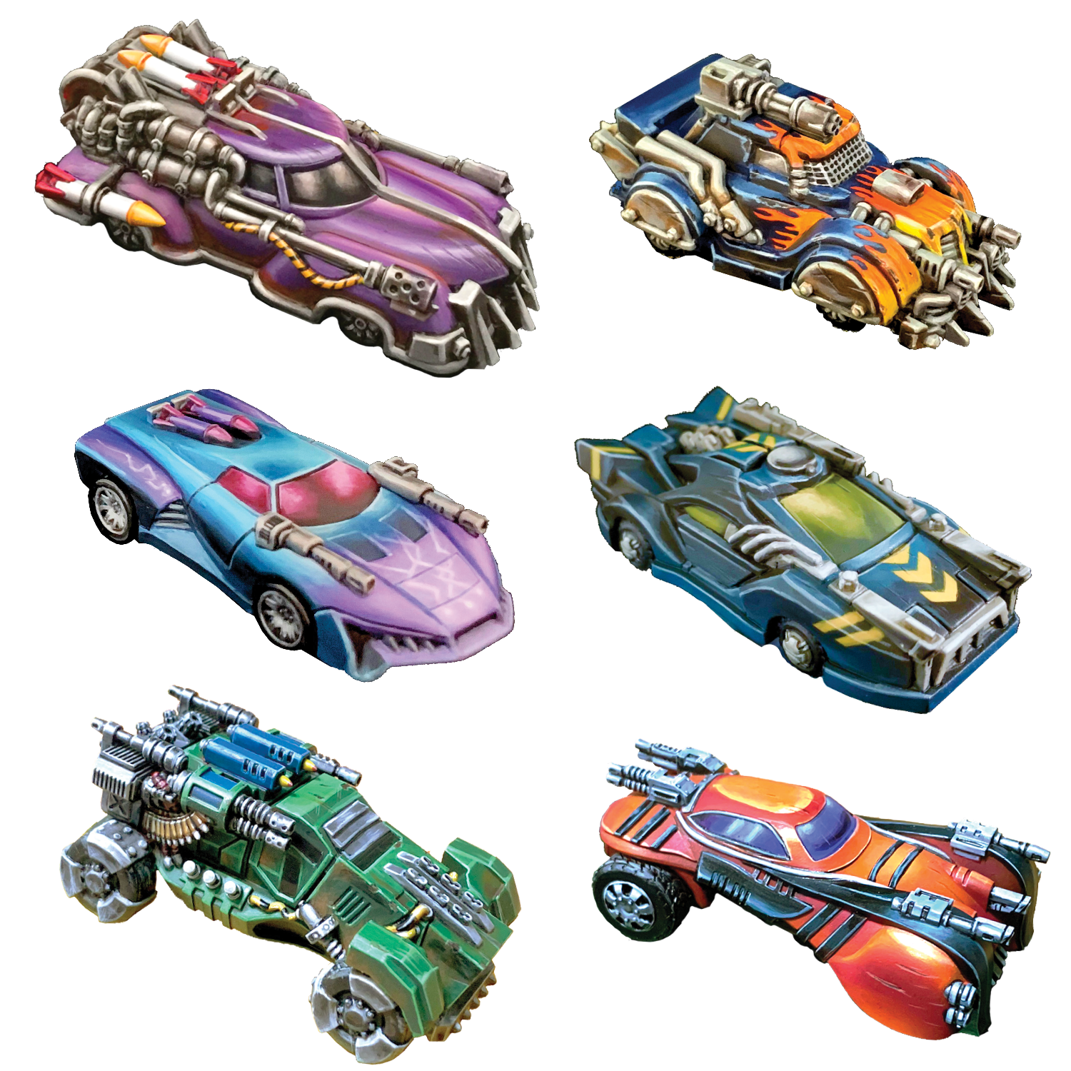 Car Wars: Miniatures Box A