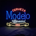 Cerveza Modelo Especial 1925 Beer Logo Neon Sign Light