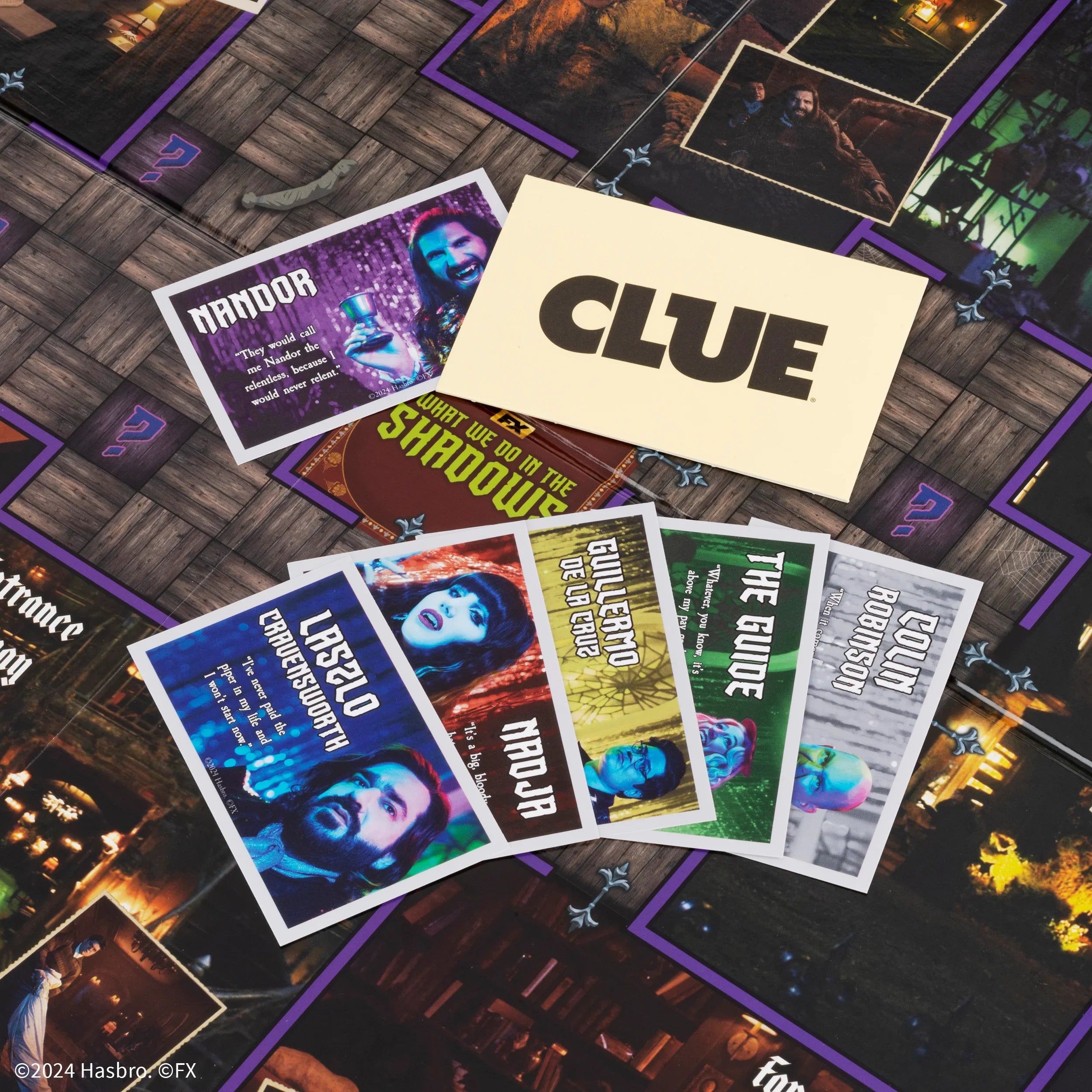 Clue: What We Do In The Shadows