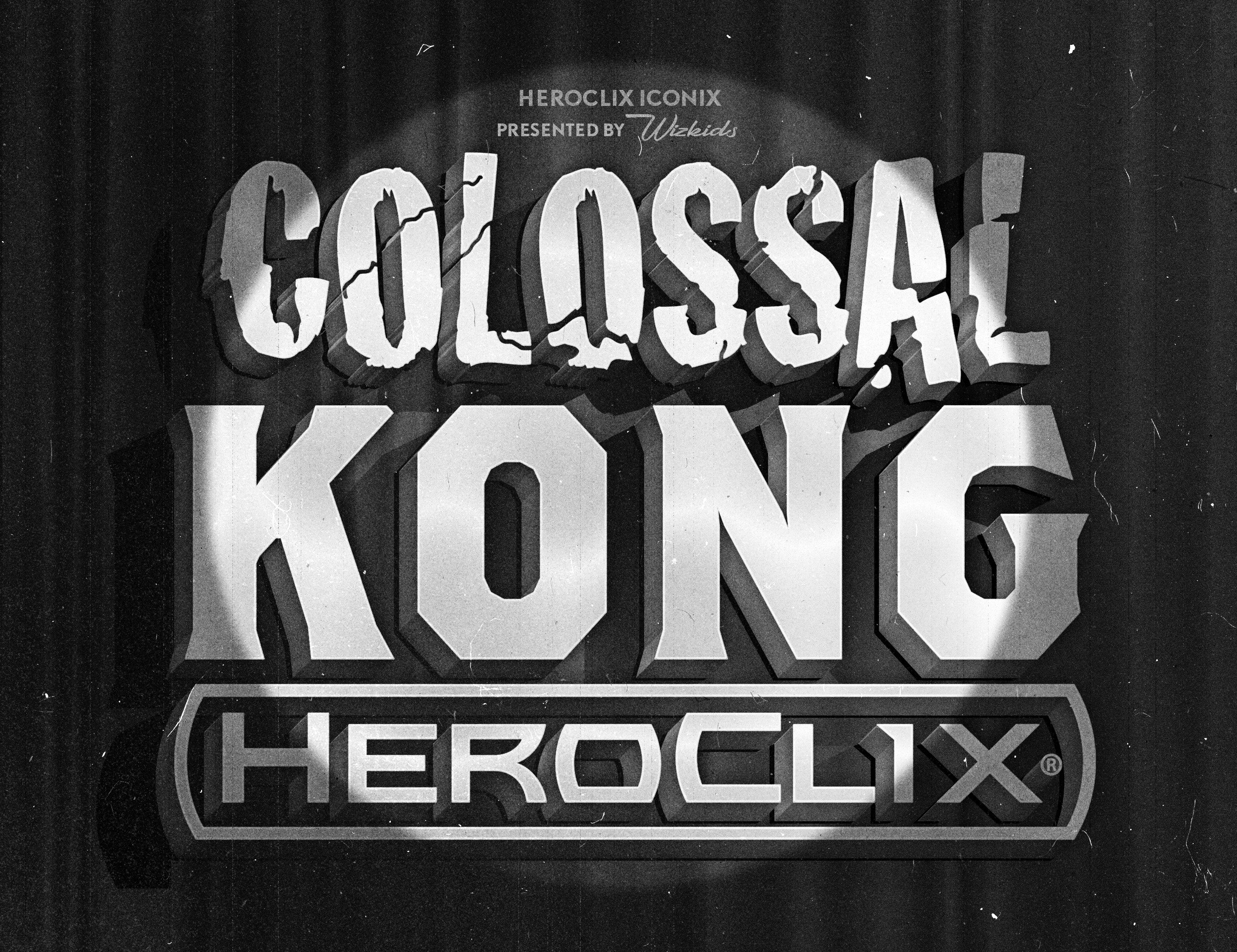 HeroClix: Iconix - Colossal Kong