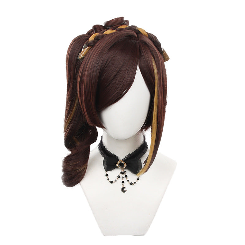 Genshin Impact Qianzhi Cos Costume Daowicheng Qianzhi Cosplay Costume Animation Game anime Hefeng Women's Clothing