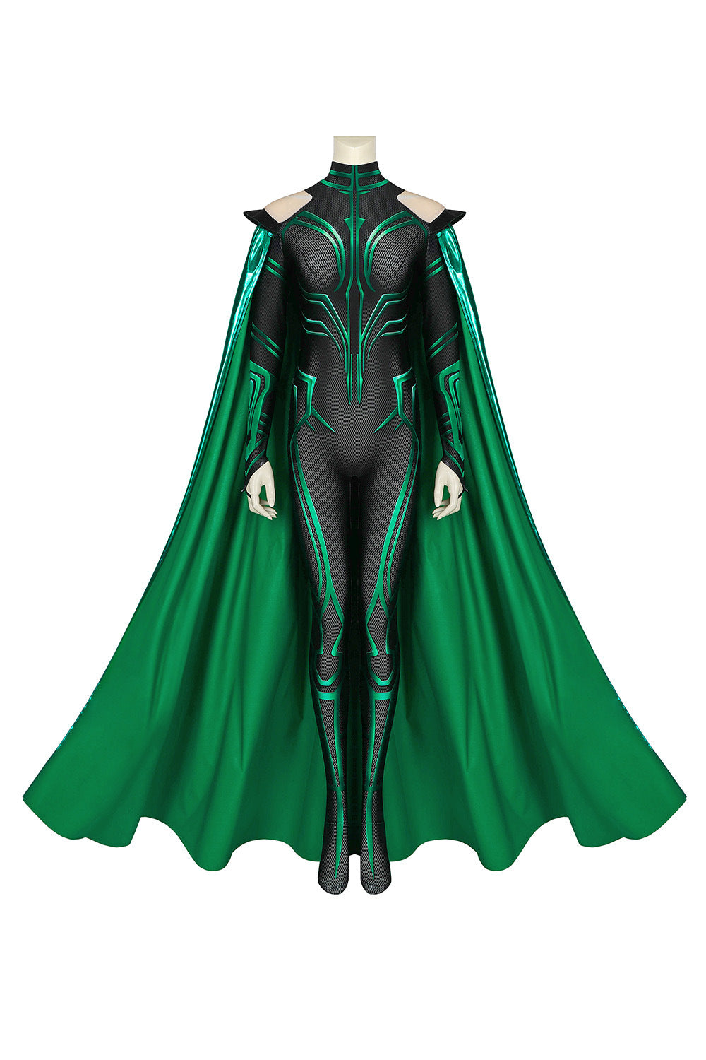 Thor 3 Hella cosplay Marvel villain same model as Gods Twilight Death Goddess one-piece tight fitting