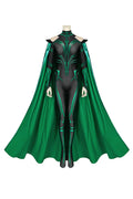 Thor 3 Hella cosplay Marvel villain same model as Gods Twilight Death Goddess one-piece tight fitting