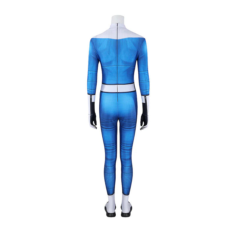 Fantastic Four Cosplay Jumpsuit Marvel Character Costume Halloween Performance Outfit